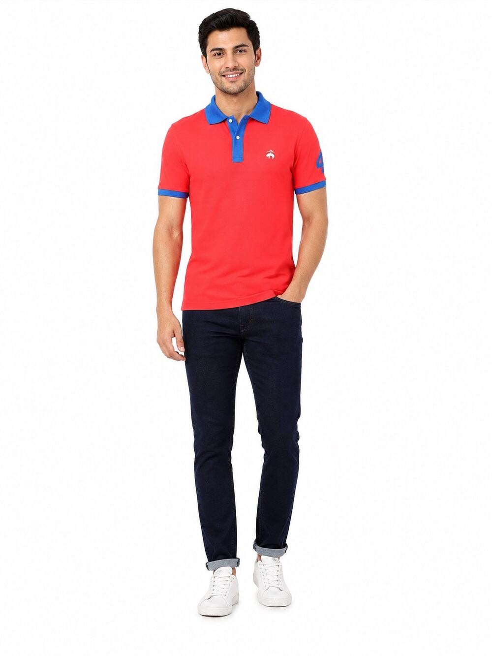 BROOKS BROTHERS Cotton Pique Polo Shirt XXL